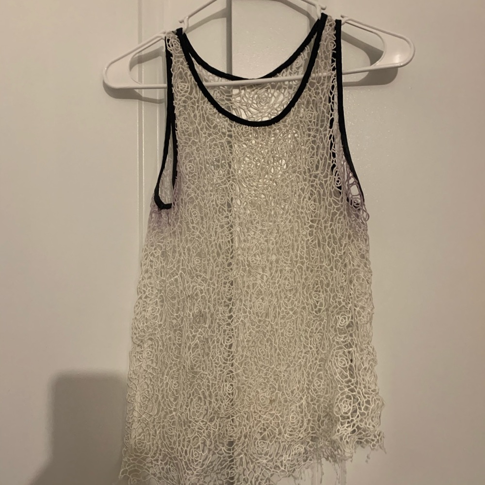 Lace Top Summer Cute Design
